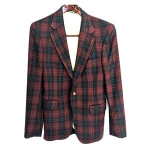 Vintage Izod × Lacoste Wool Blazer